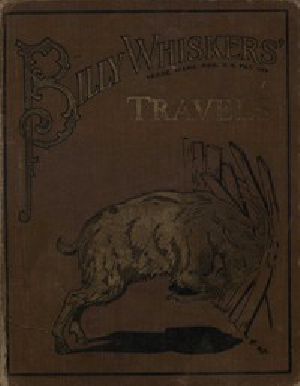 [Gutenberg 43872] • Billy Whiskers' Travels